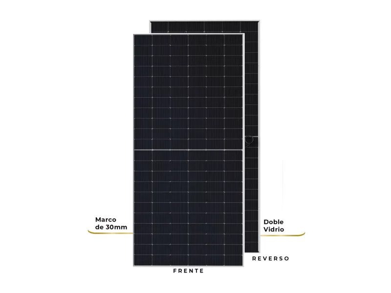 Panel solar bifacial CONNERA