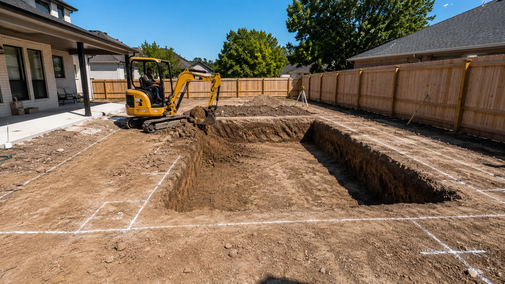 Semana 1: Trazo y excavación