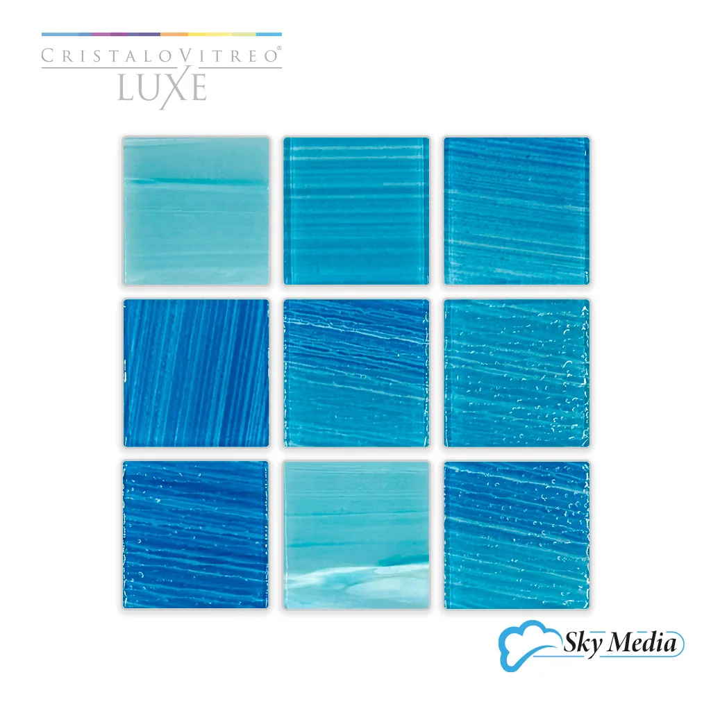 Muestra del recubrimiento Sky Media
