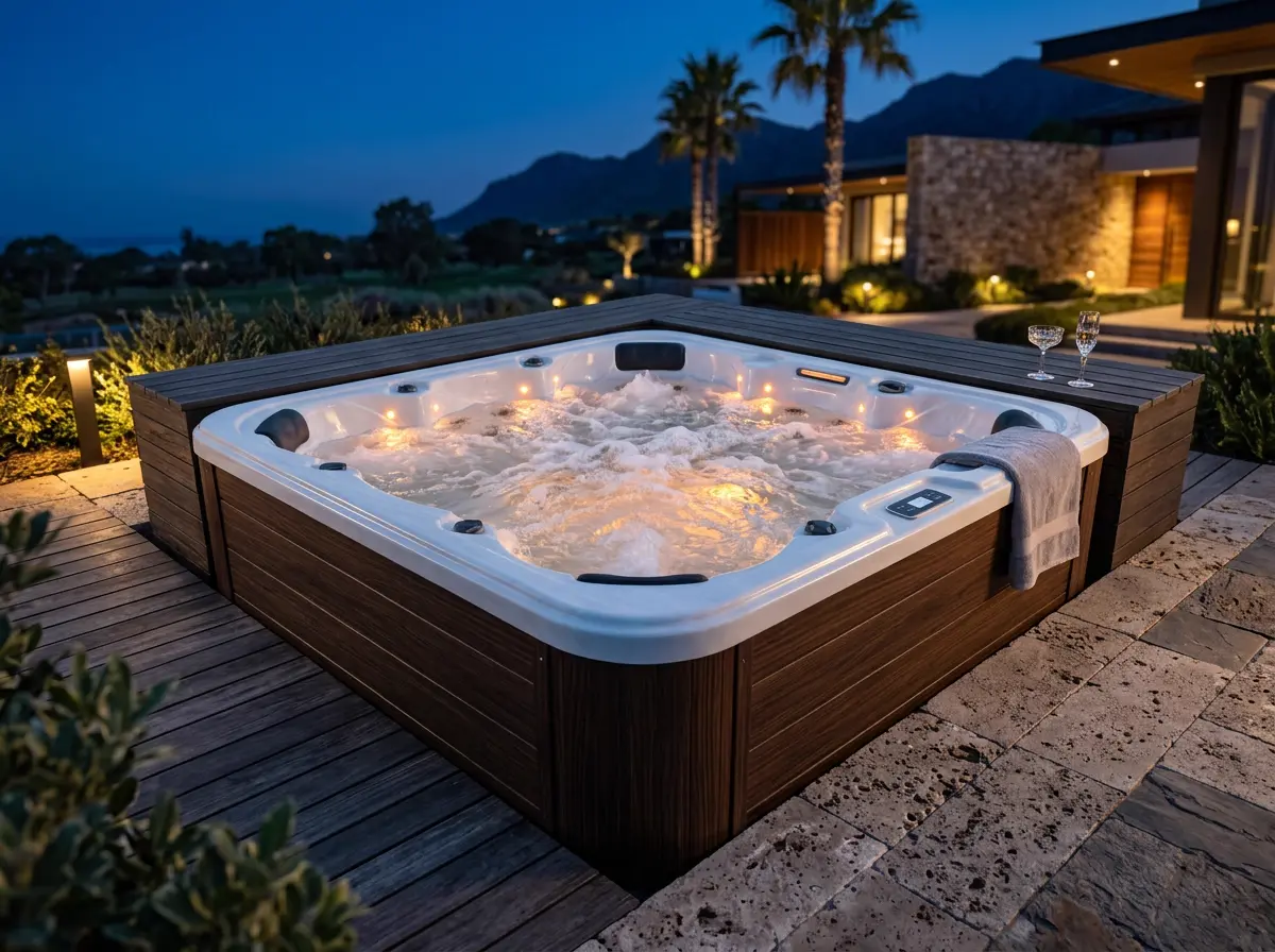Spas prefabricados para exterior